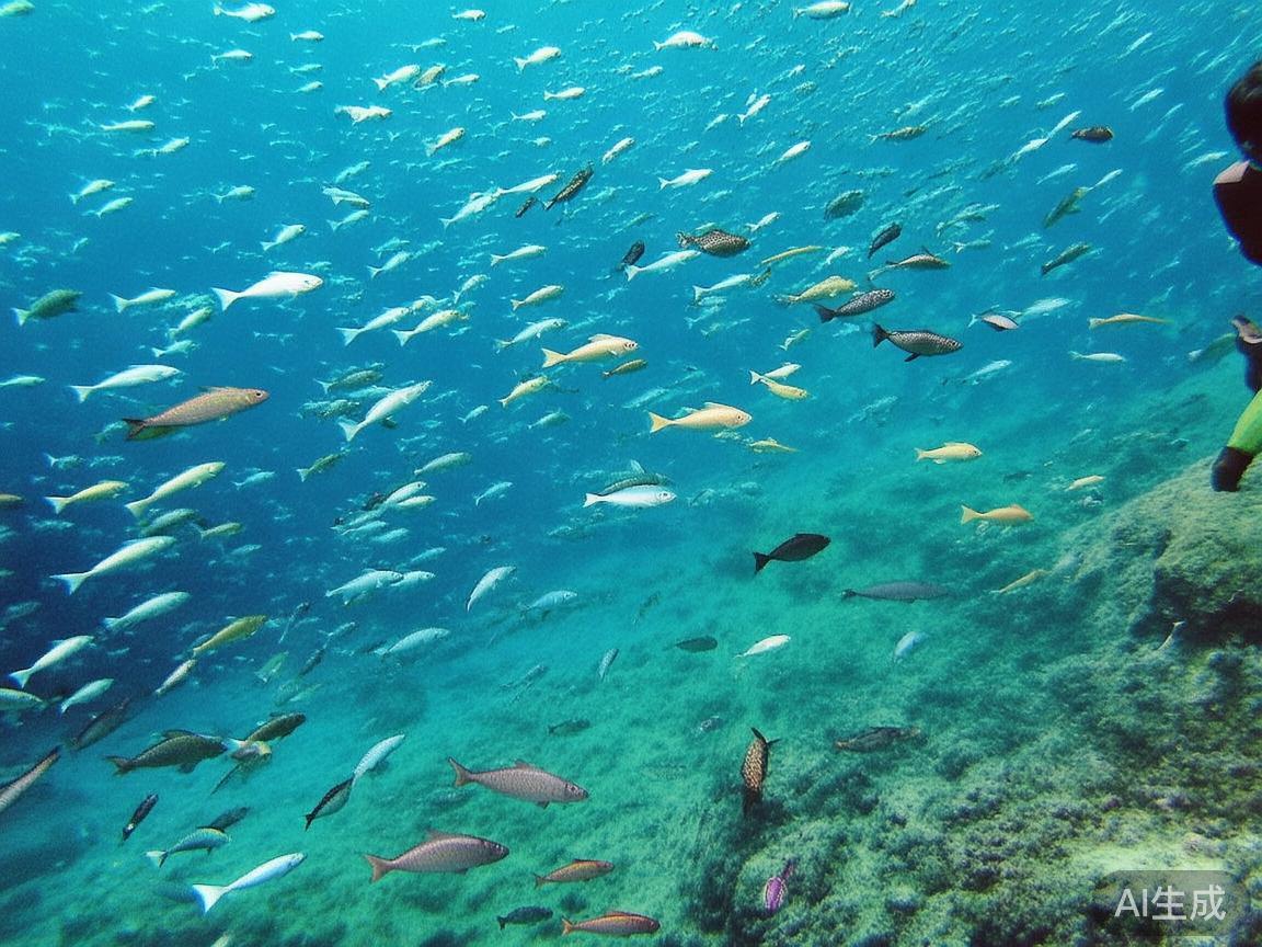 不同鱼类的出现频率与价值不同。比如，普通鱼出现频率