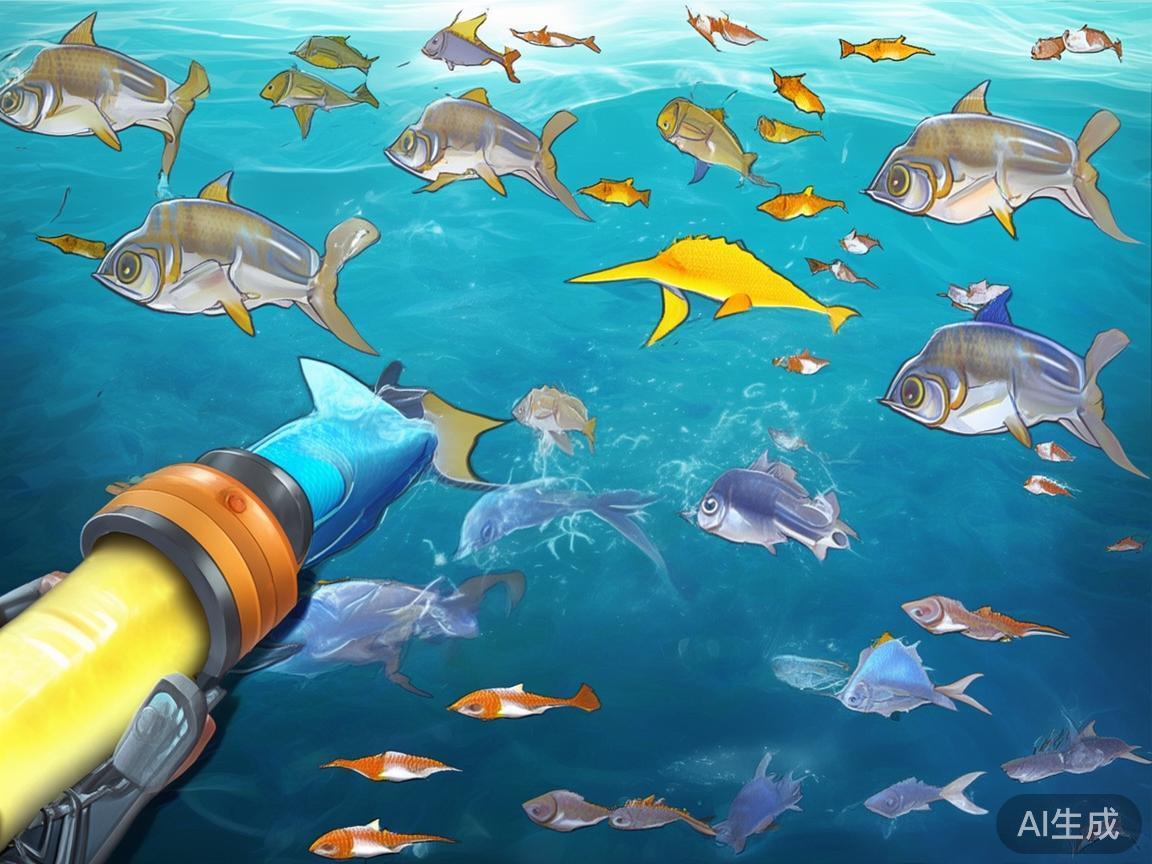 AG捕鱼的核心在于通过操控炮台击打鱼群，获得积分甚