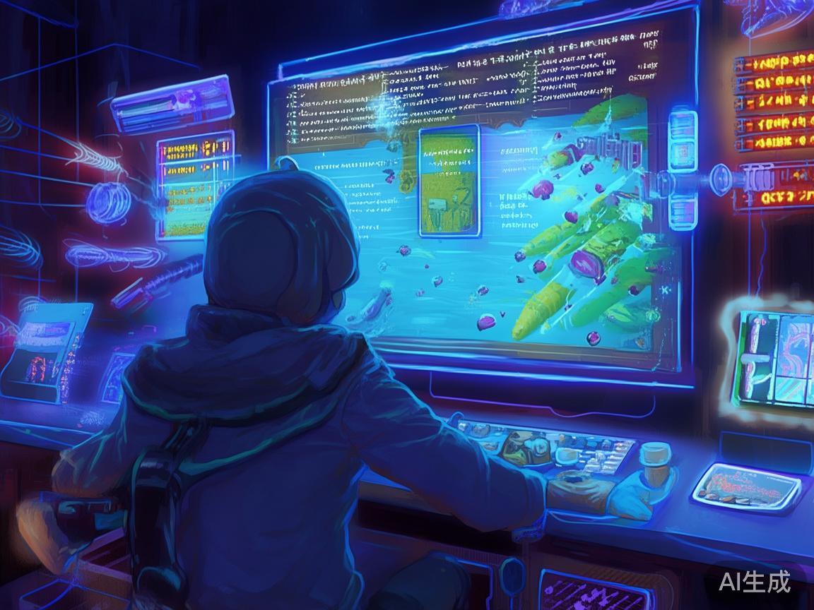 全面解析破解AG捕鱼作弊手段的实用技巧与安全防护策略 程序外挂:一些作弊者通过外挂程序实时监控游戏状况,