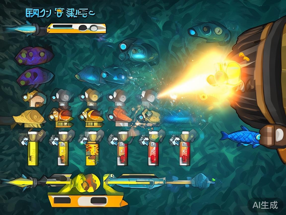 全面揭秘国际现金AG捕鱼王赢钱技巧与秘籍指南 2. 灵活选择炮弹的力度和类型
游戏中提供不同的