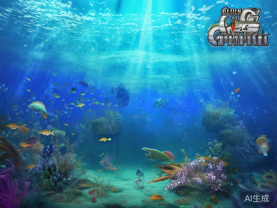 AG王者捕鱼最大的吸引力在于其逼真的海底场景和流畅
