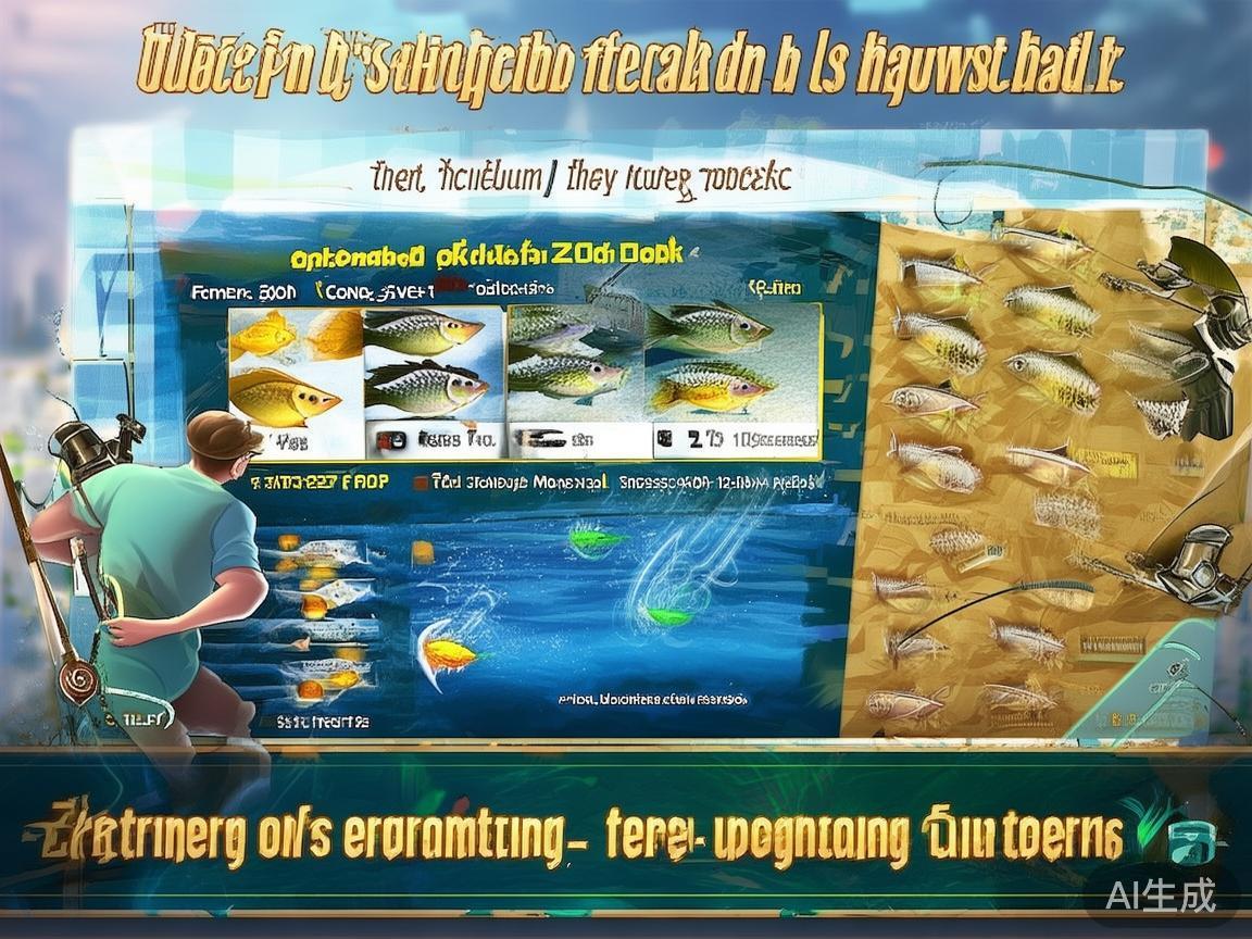 尽情畅享优质Ag捕鱼王免费玩法,开启精彩刺激的捕鱼之旅 一位普通玩家在使用免费礼包和策略后,短短一周内获得