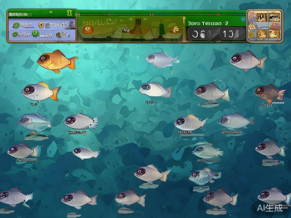 全面攻略:Ag捕鱼王官方下载及专业捕鱼新玩法指南 2.了解各种鱼类特性
游戏中的鱼类各有不同的血量