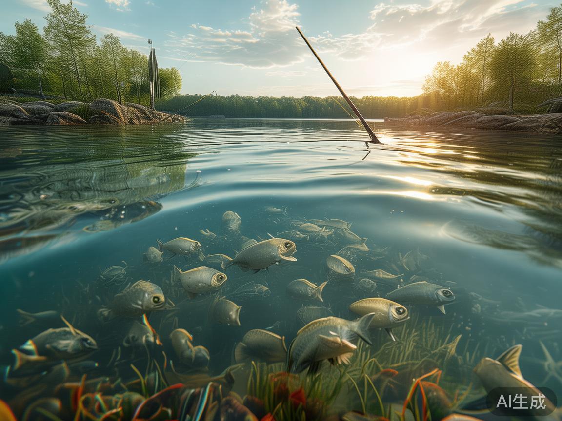 观察规律：在连续多次捕鱼中，留意某个位置是否经常出