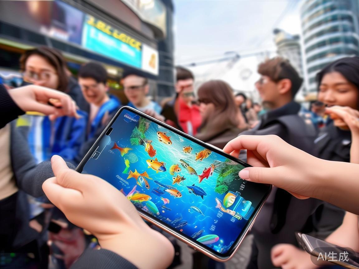 在快节奏的现代生活中，手机已成为人们娱乐休闲的重要